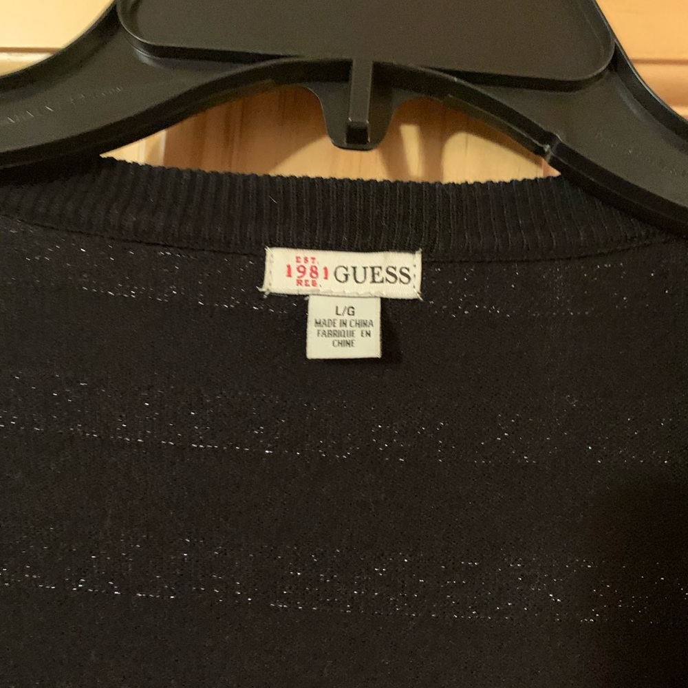 Guess Almost New With Sparkles And Side Zip - image 4